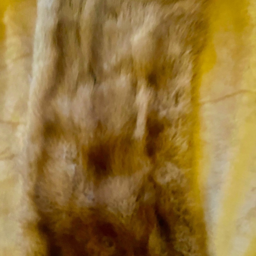 Real Mink Fur Collar